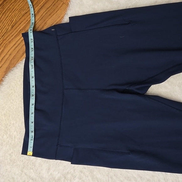 Spyder Blue Athletic Leggings, Womens Large - Picture 4 of 9